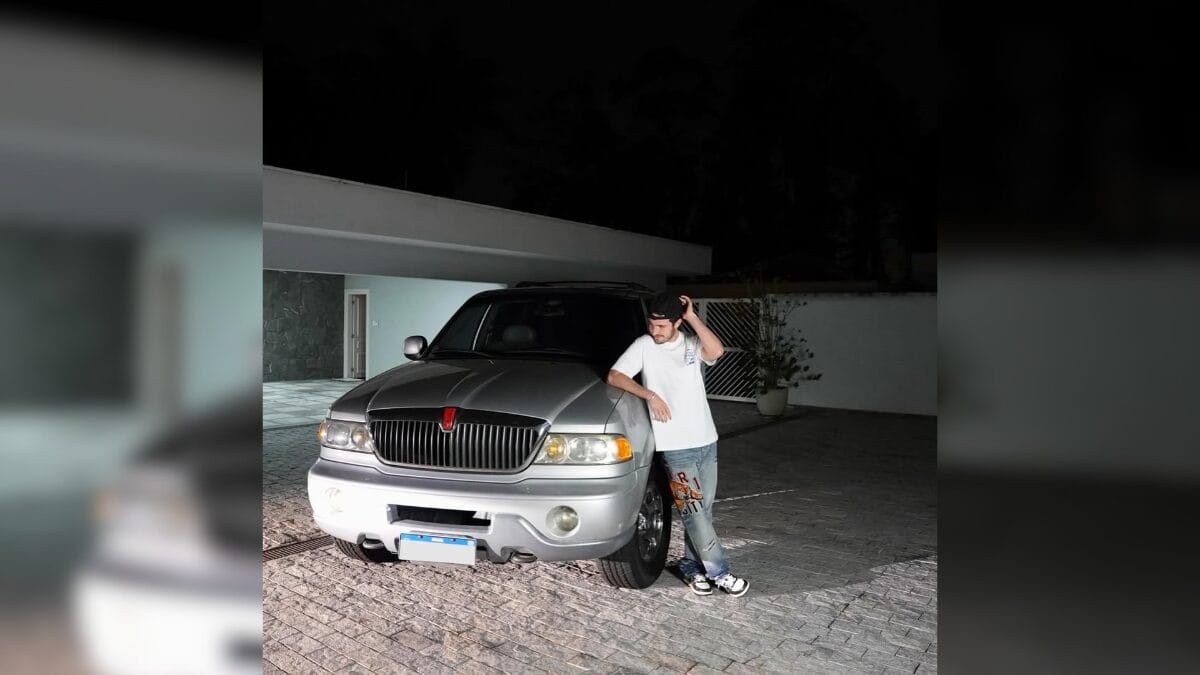 Filho de Gugu exibe SUV de luxo intacto que era o favorito do apresentador