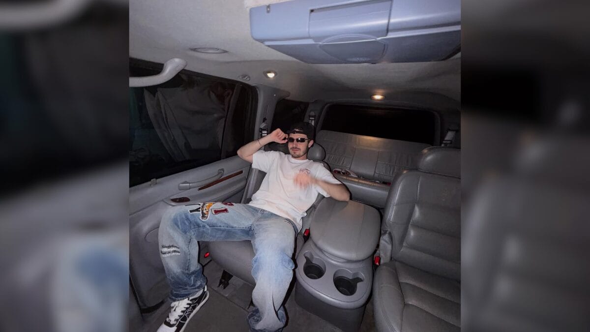 Filho de Gugu exibe SUV de luxo intacto que era o favorito do apresentador