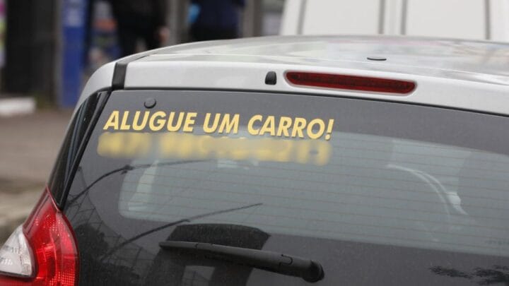 Governo federal lançou financiamento para motorista de aplicativos e defende que valores de parcelas serão menores do que aluguéis de veículos pagos por condutores atualmente (Foto: Patrick Rodrigues, Arquivo NSC Total)