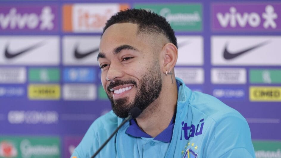 Atacante do Manchester United vai disputar a Copa do Mundo (Foto: Rafael Ribeiro, CBF)