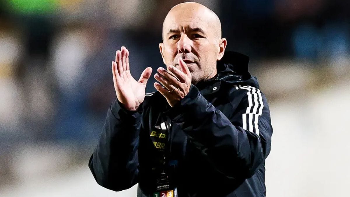 Técnico Leonardo Jardim comanda o Flamengo (Foto: Gilvan de Souza, CRF)