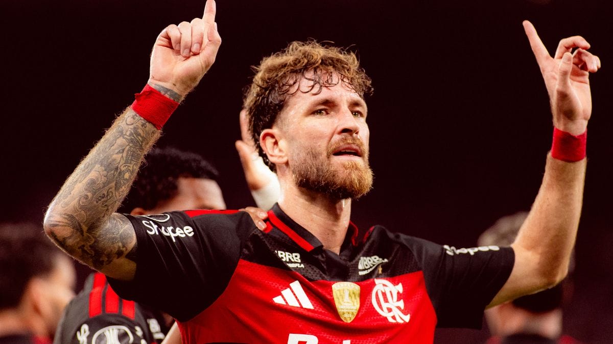 Léo Pereira, do Flamengo, foi convocado pela Seleção Brasileira (Foto: Adriano Fontes, CRF)