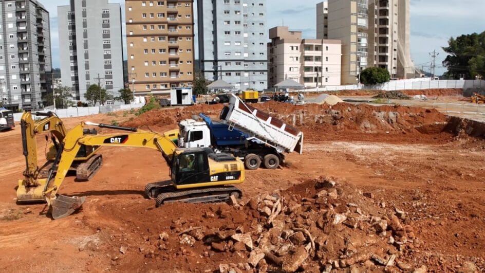 Após a demolição da antiga casa, o Massa Bruta inicia um novo capítulo em Bragança Paulista (Foto: BP Drones, Reprodução)