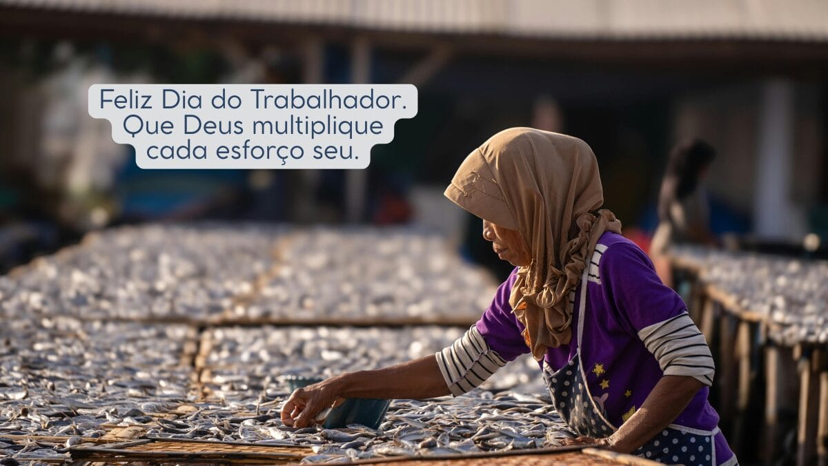 Frases cristãs e de fé de 1º de maio