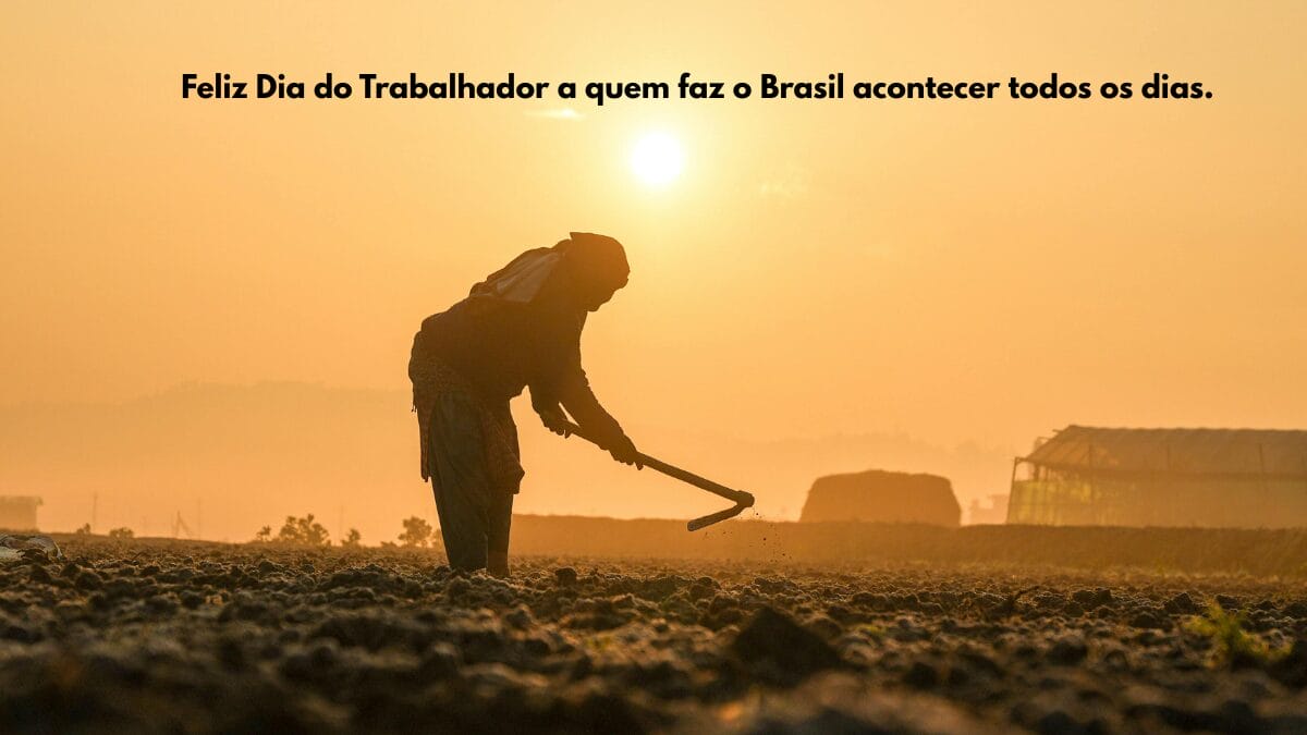 Frases curtas e diretas para o Dia do Trabalhador