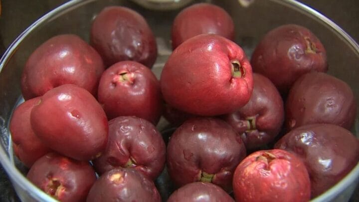 Fruta tropical e vermelha tem ação preventiva contra infarto e protege os vasos do coração