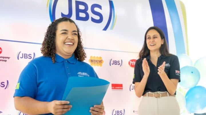 Marília Borges, funcionária da JBS que participa de programa global na Austrália