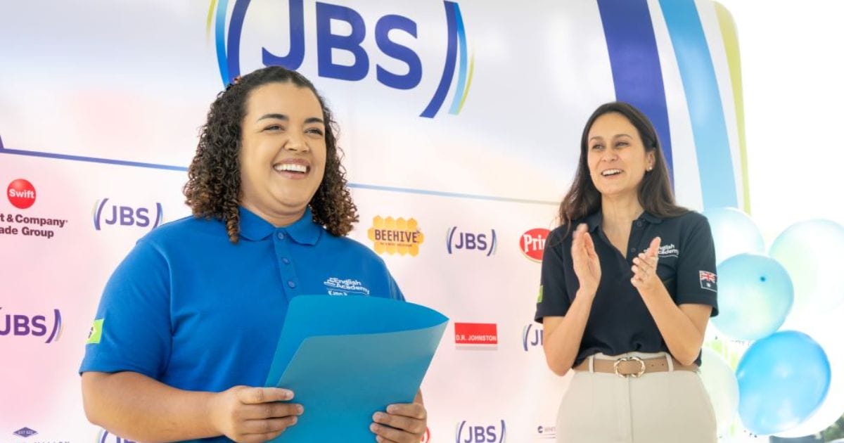 Marília Borges, funcionária da JBS que participa de programa global na Austrália