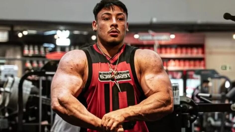 Atleta de fisiculturismo foi encontrado morto em São Paulo (Foto: Redes sociais, Reprodução)