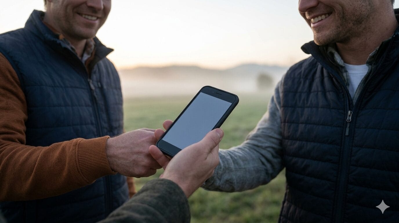 Smartphones comuns agora começam a se conectar diretamente aos satélites no espaço, eliminando de vez os pontos cegos em áreas remotas (Imagem, Google Gemini)