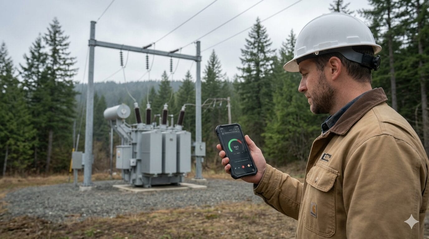 Redes Seguras e Estábeis para Infraestrutura Energética Isolada (Imagem, Google Gemini)