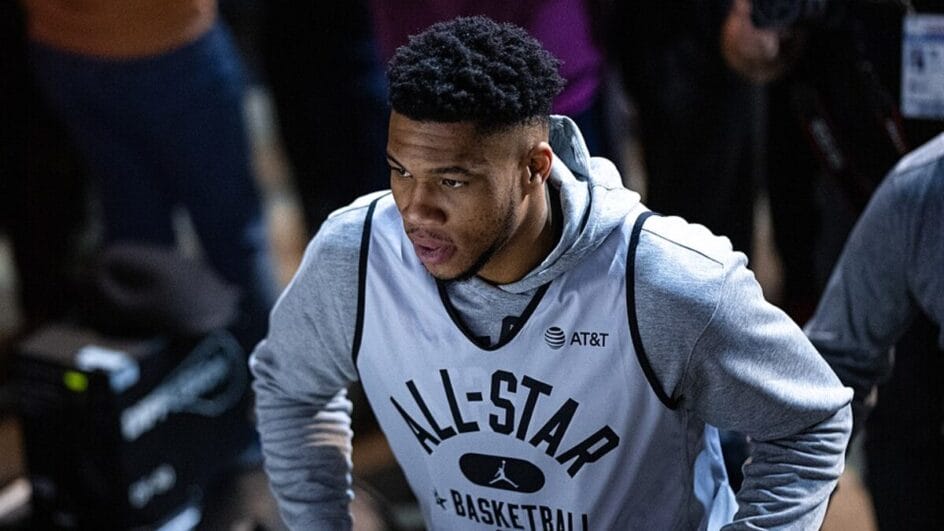 Giannis Antetokounmpo já foi eleito duas vezes MVP da NBA (Foto: Erick Drost, Wikimedia Commons)