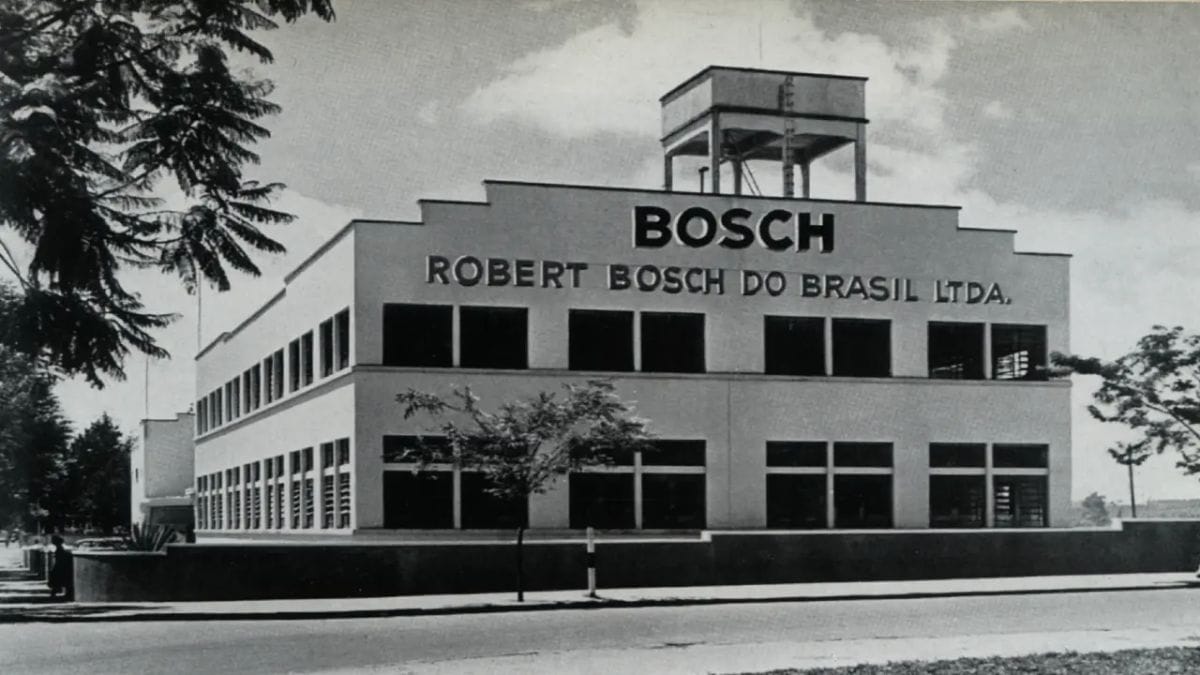F&aacute;brica da Bosch em Campinas