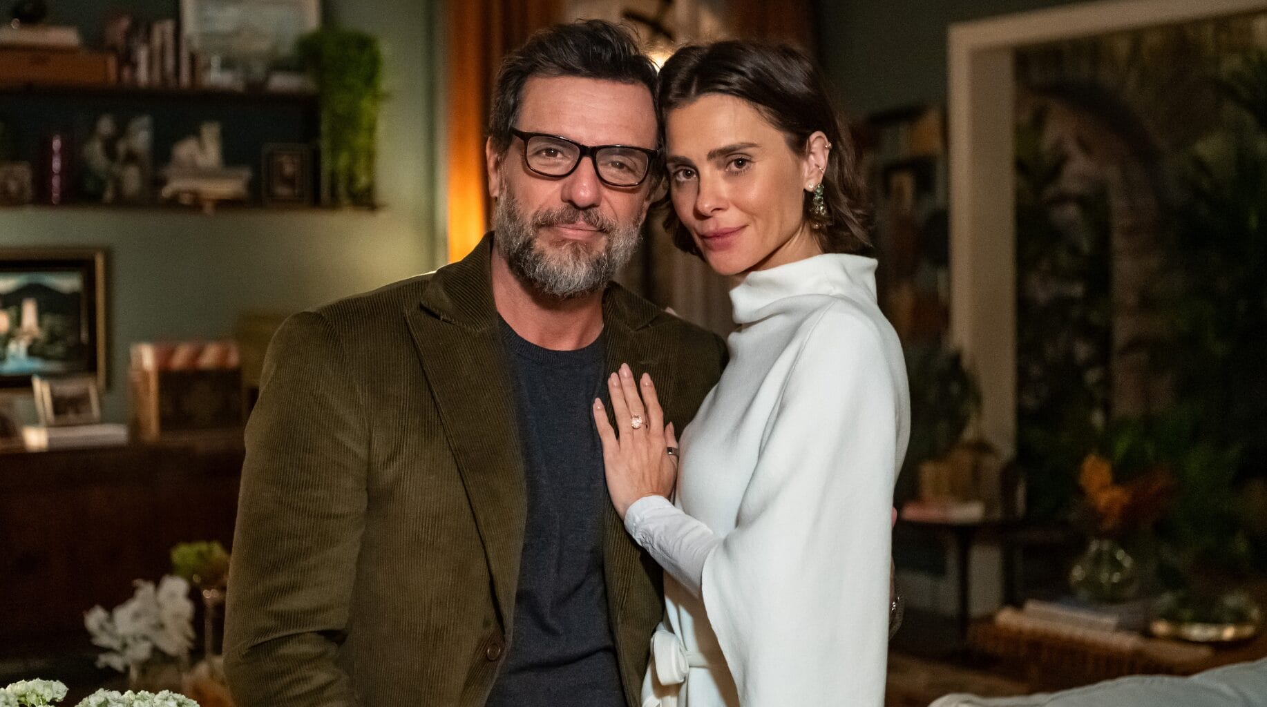 Globo divulga primeira imagem de Otavio e Diná no filme de A Viagem