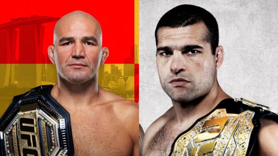 Dois campeões do peso meio-pesado do UFC vão se enfrentar no Spaten Fight Night 3