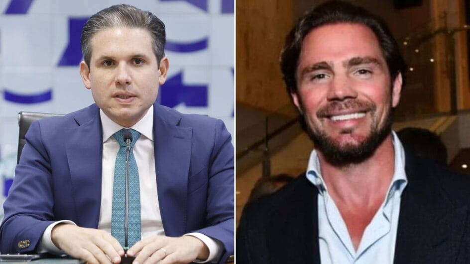 Emenda de Hugo Motta que poderia beneficiar investimentos da família Vorcaro foi citada por Renan Calheiros (Fotos: Marina Ramos, Câmara dos Deputados)