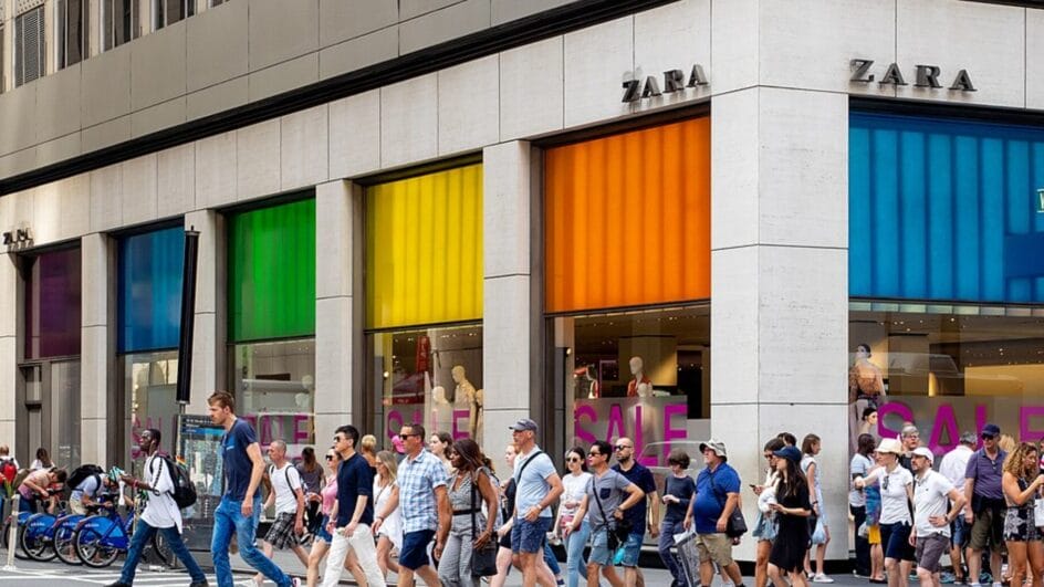Inditex, gigante espanhola dona da Zara, transforma rede de lojas e muda jeito de comprar