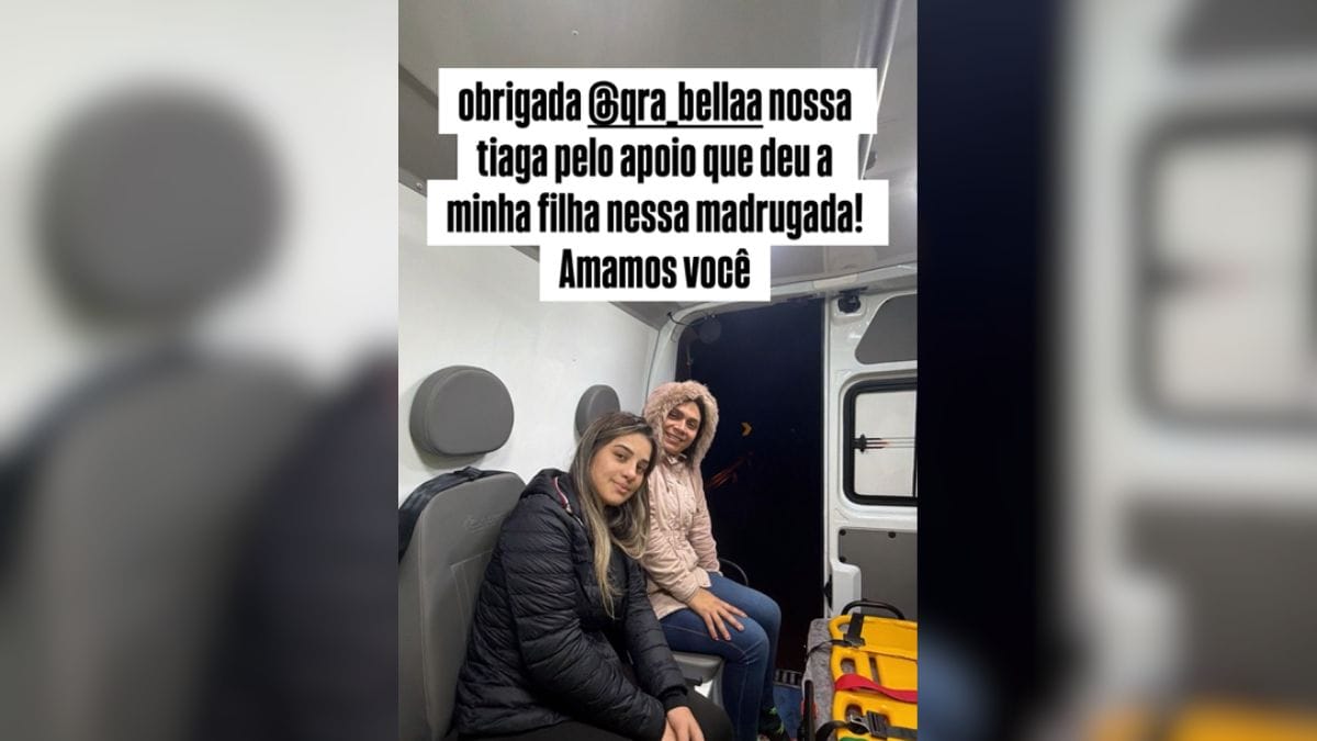 Influenciadora sofre acidente de caminhão em SC e narra drama nas redes sociais Imprevisto (3)
