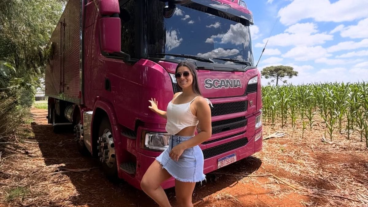 Influenciadora sofre acidente de caminhão em SC e narra drama nas redes sociais Imprevisto (3)