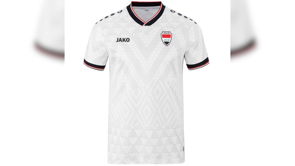Camisa oficial para o Mundial (Foto: Jako, Divulgação)