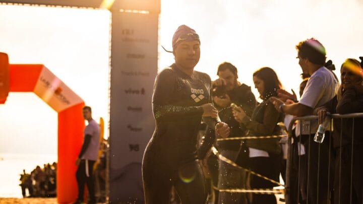 Cerca de 2 mil atletas de mais de 20 países estiveram no Ironman em Florianópolis.