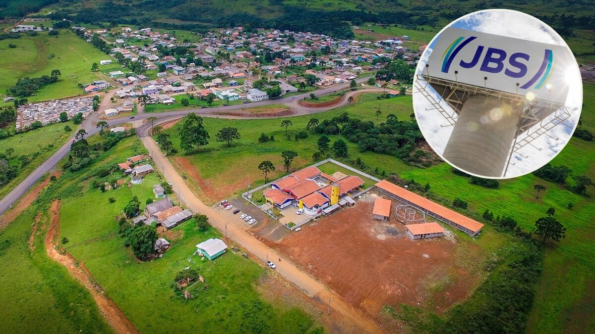 JBS cria f&aacute;brica de R$ 75 mi em cidade de 2 mil habitantes no Brasil