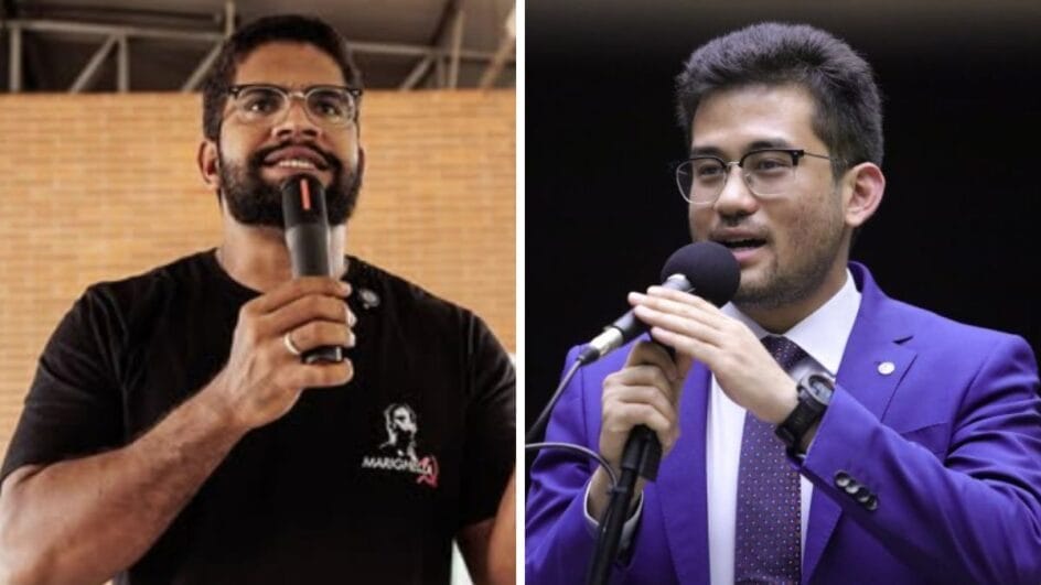Jones Manoel e Kim Kataguiri