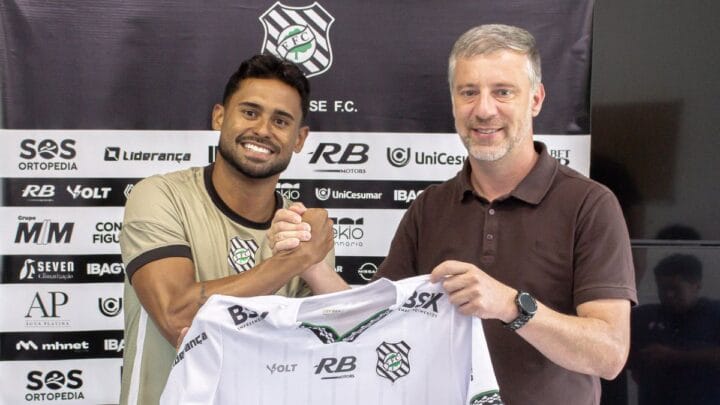 Daniel Kaminski esteve a frente do Departamento de Futebol do Figueirense no rebaixamento do Catarinense 2026 (Foto: Patrick Floriani, FFC)