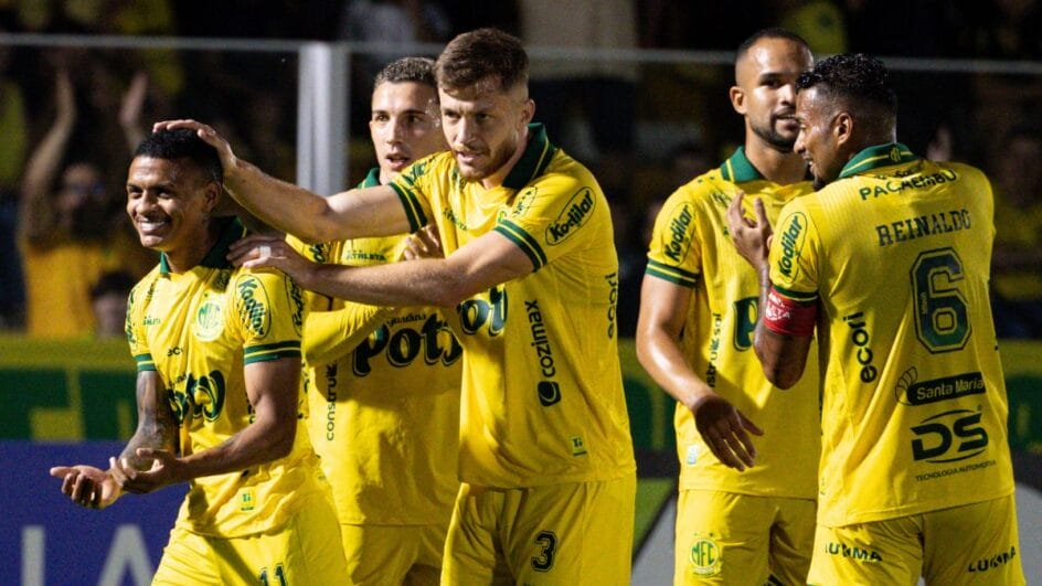 Mirassol já está classificado para as oitavas (Foto: JP Pinheiro, Agência Mirassol)