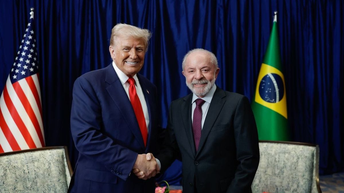 Lula e Trump
