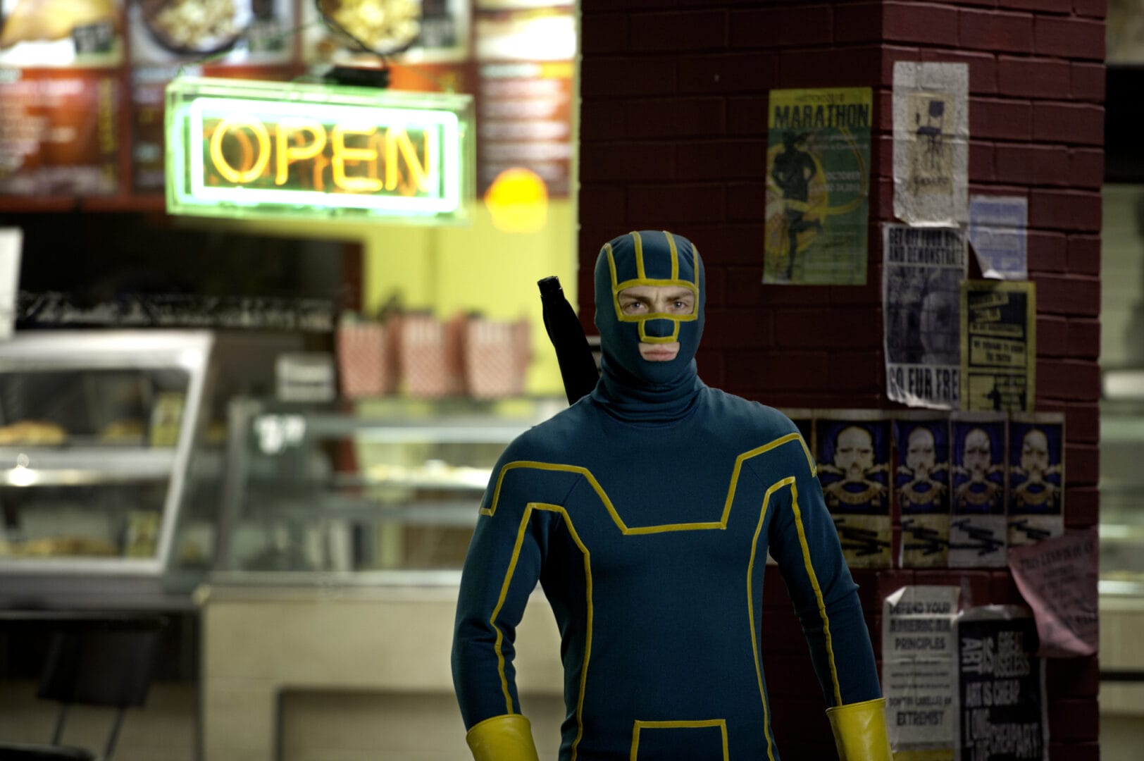 O filme Kick-Ass 2 entra para o catálogo no dia 5 de junho, reforçando a lista de sucessos (Imagem: Divulgação / Imdb)