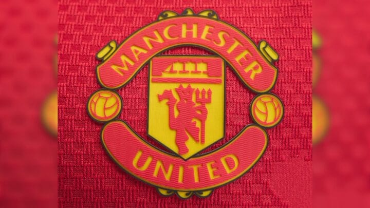 Escudo do Manchester United (Foto: Adidas, Divulgação)
