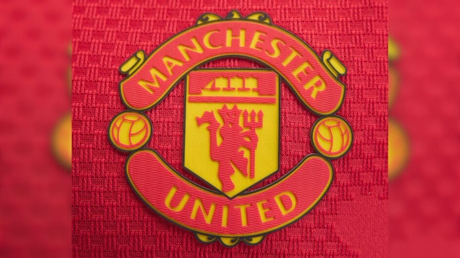 Escudo do Manchester United (Foto: Adidas, Divulgação)