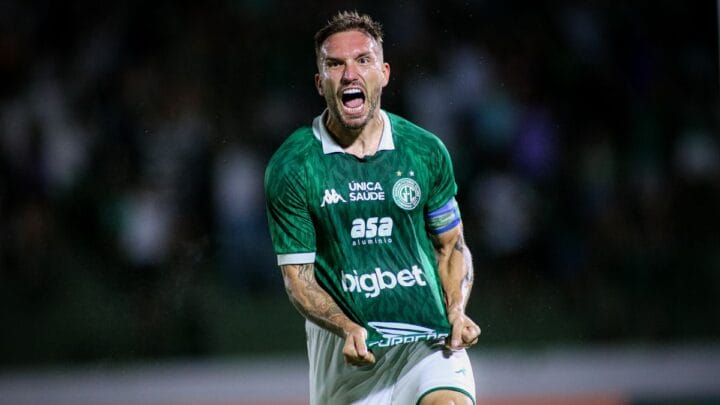 Equipes se enfrentam em duelo pela Série C (Foto: Raphael Silvestre, Guarani FC)