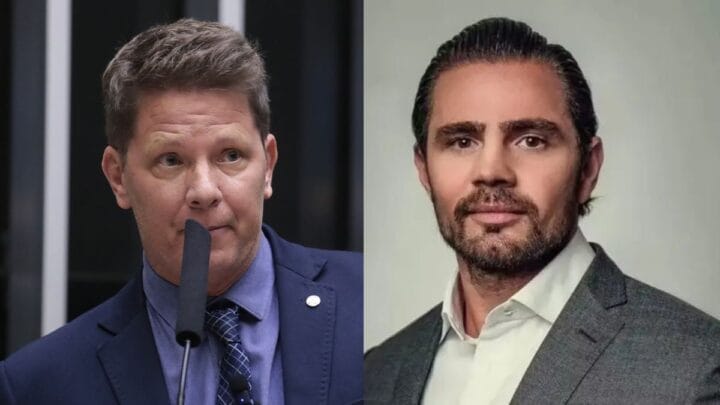 Mario frias e Daniel vorcaro