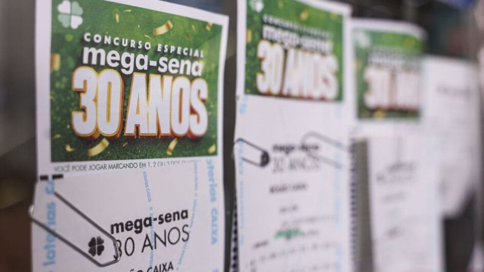Mega-Sena 30 anos