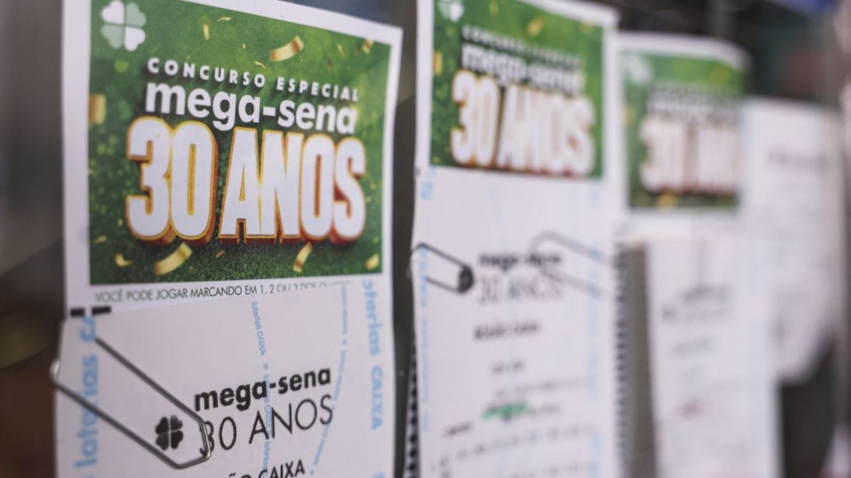 Mega-Sena 30 anos