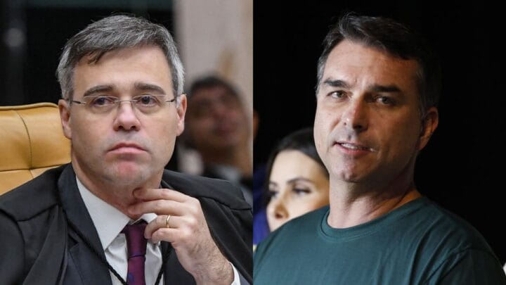 Ministro do STF indicado por Bolsonaro já está com áudio de Flávio a  Vorcaro - NSC Total