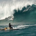 Praia de SC conhecida como “Nazaré Brasileira” recebe etapa do Mundial de Ondas Grandes