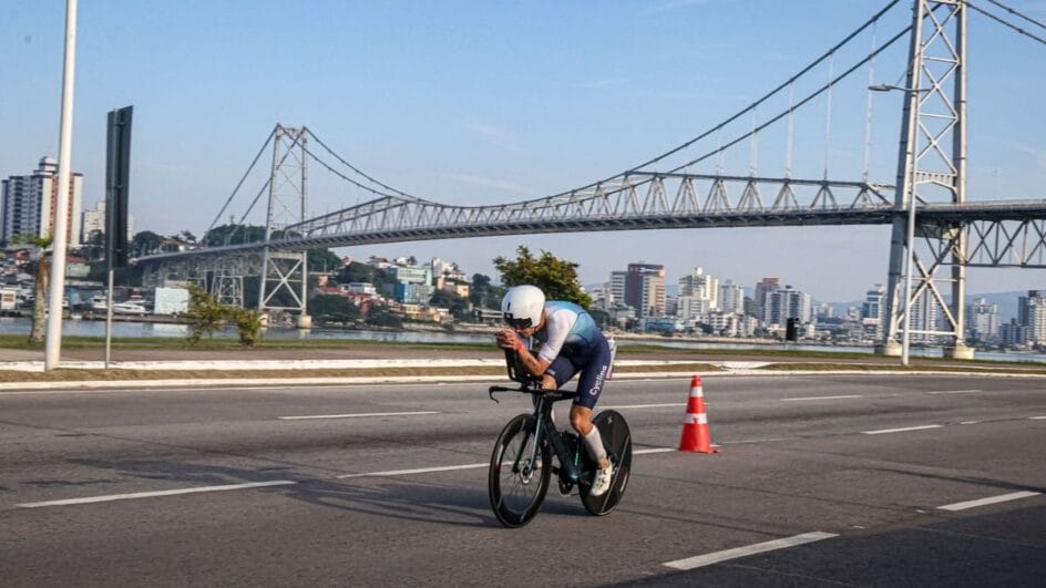Florianópolis vai receberá a 24ª edição do IRONMAN Brasil (Foto: Divulgação)