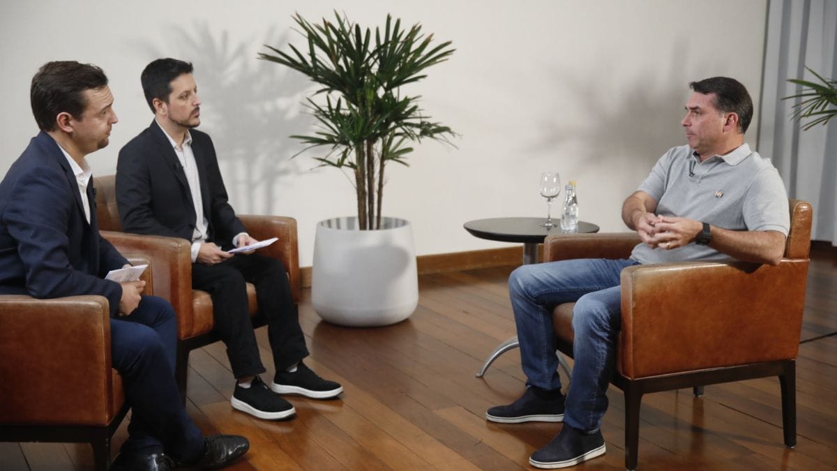 NSC entrevista Flávio Bolsonaro
