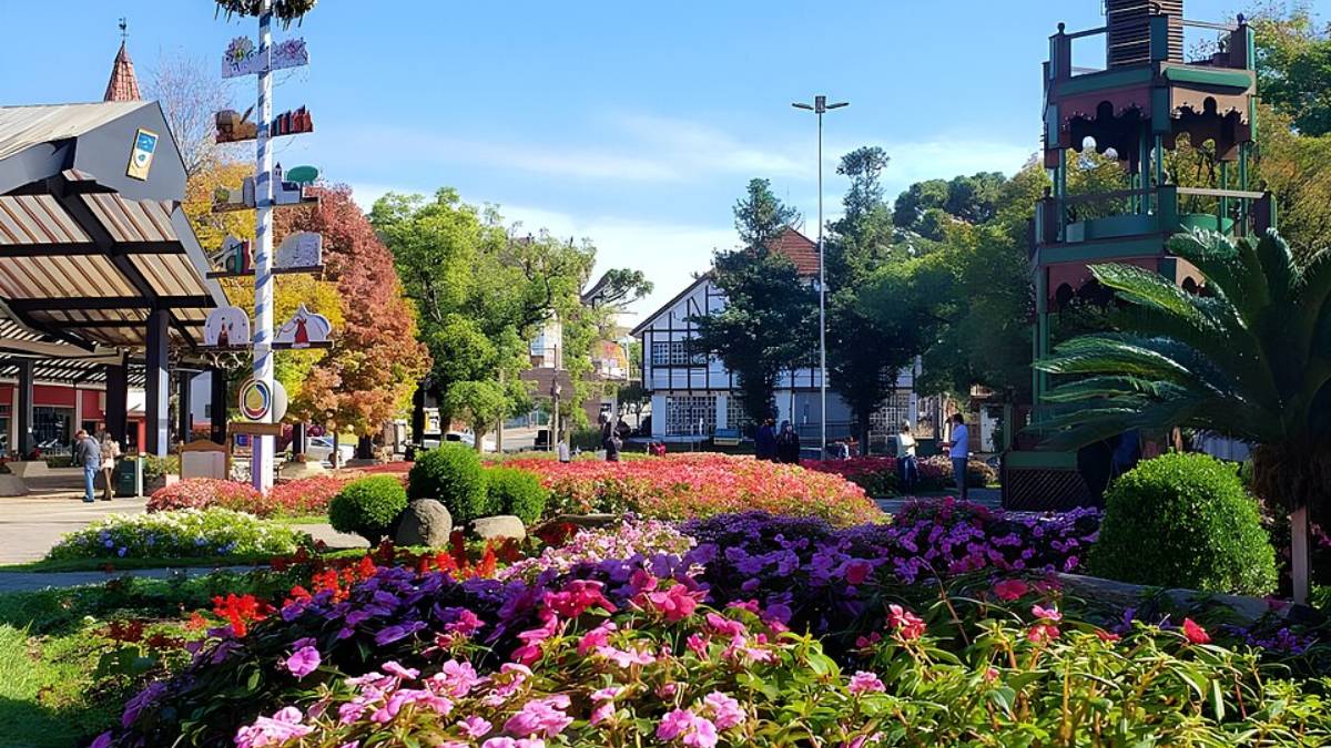 Nova Petrópolis vira destaque na Serra Gaúcha por charme europeu e calmaria