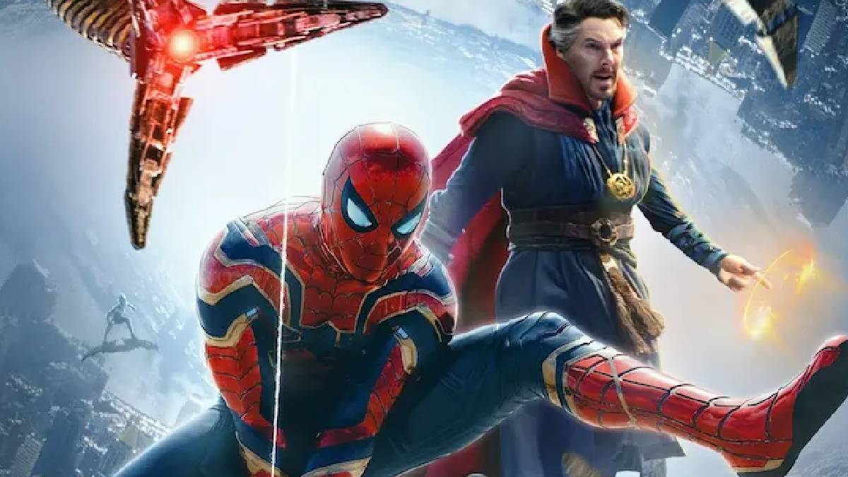 om Holland e Benedict Cumberbatch em Homem-Aranha: Sem Volta para Casa(Foto: Divulga&ccedil;&atilde;o/Sony Pictures)