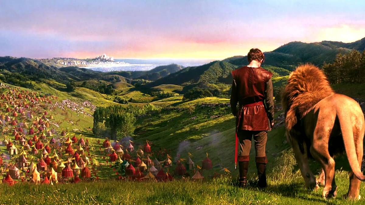A g&ecirc;nese de um mundo: a nova adapta&ccedil;&atilde;o mostra como N&aacute;rnia surgiu, muito antes dos Pevensie (Reprodu&ccedil;&atilde;o: Disney / Divulga&ccedil;&atilde;o)