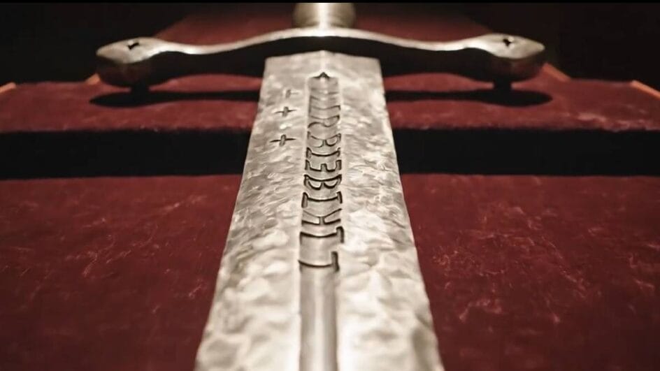 Espadas Ulfberht intrigam arqueólogos pela tecnologia avançada na Era Viking (Reprodução: YouTube)