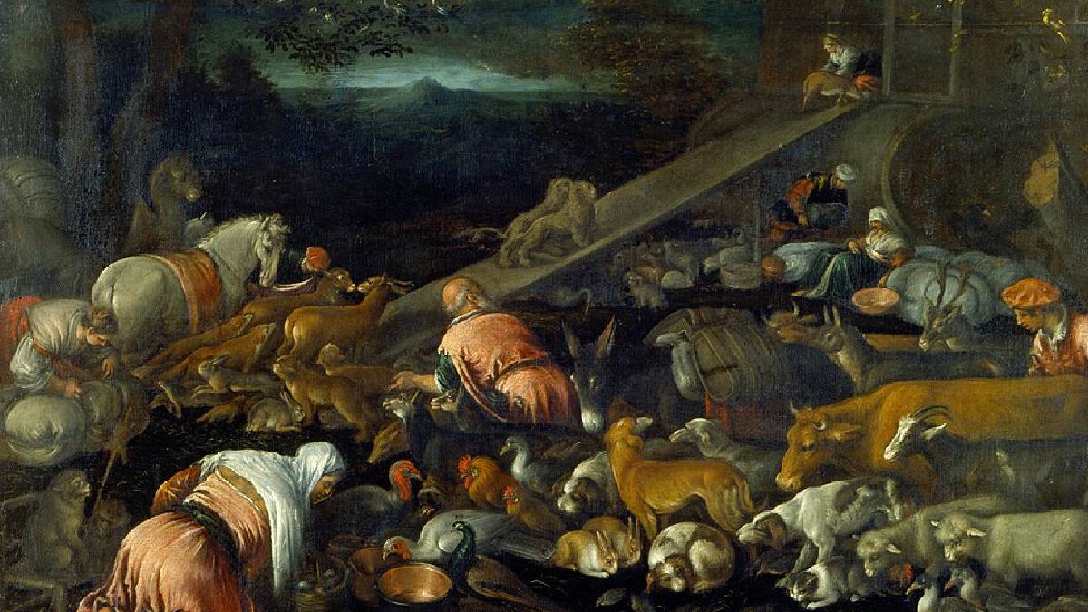 Pintura de Simon de Myle sobre a Arca, exemplo de como o Antigo Testamento inspirou in&uacute;meros artistas ao longo da hist&oacute;ria (Imagem: Wikimedia Commons)