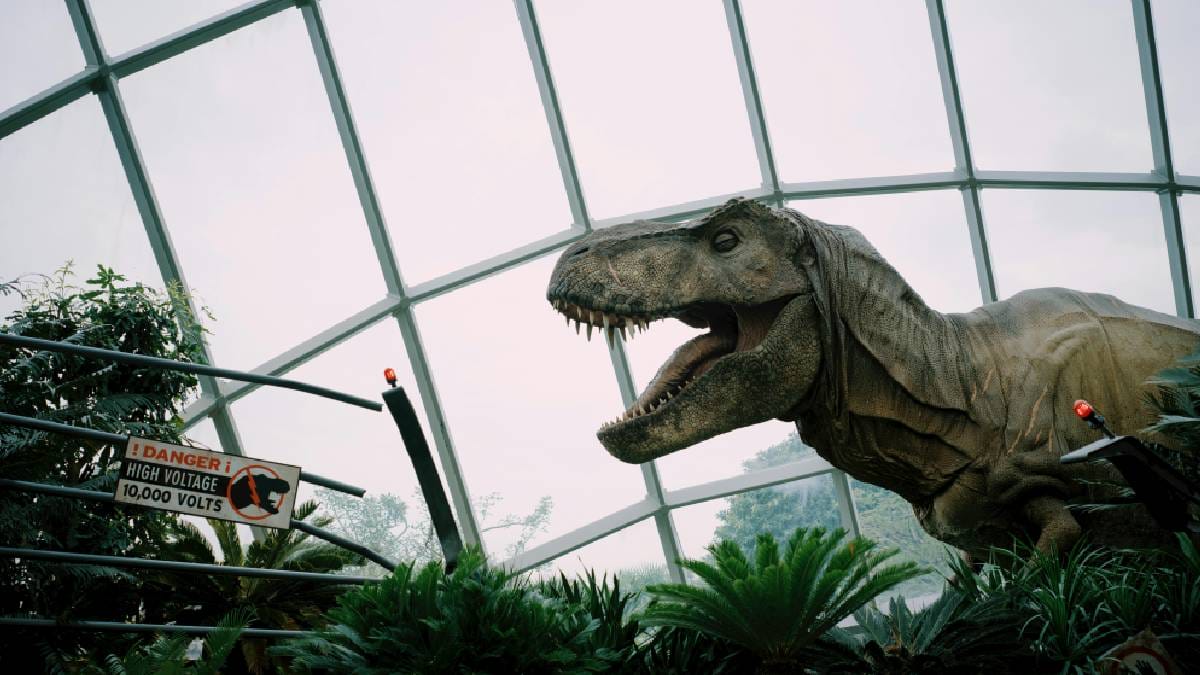 O T. Rex, considerado um dos maiores predadores terrestres, dominou a Am&eacute;rica do Norte por milh&otilde;es de anos (Imagem: Wikimedia Pexels)