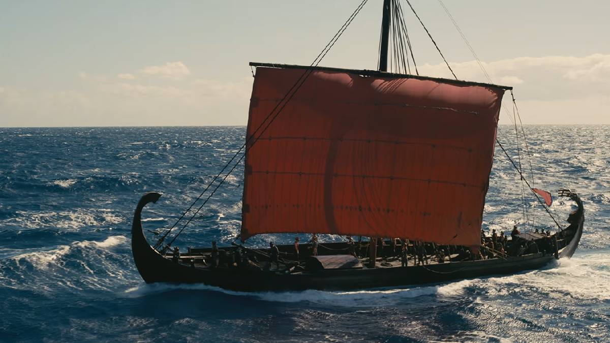 Embarca&ccedil;&otilde;es gregas simbolizam a longa viagem de Odisseu ap&oacute;s a Guerra de Troia (Imagem: Divulga&ccedil;&atilde;o)