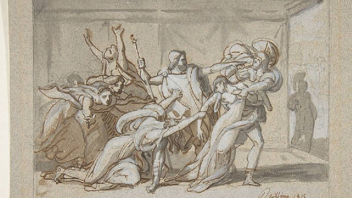 Ilustra&ccedil;&otilde;es retratam batalhas e criaturas lend&aacute;rias da jornada rumo a &Iacute;taca (Imagem:  Wikimedia Commons)