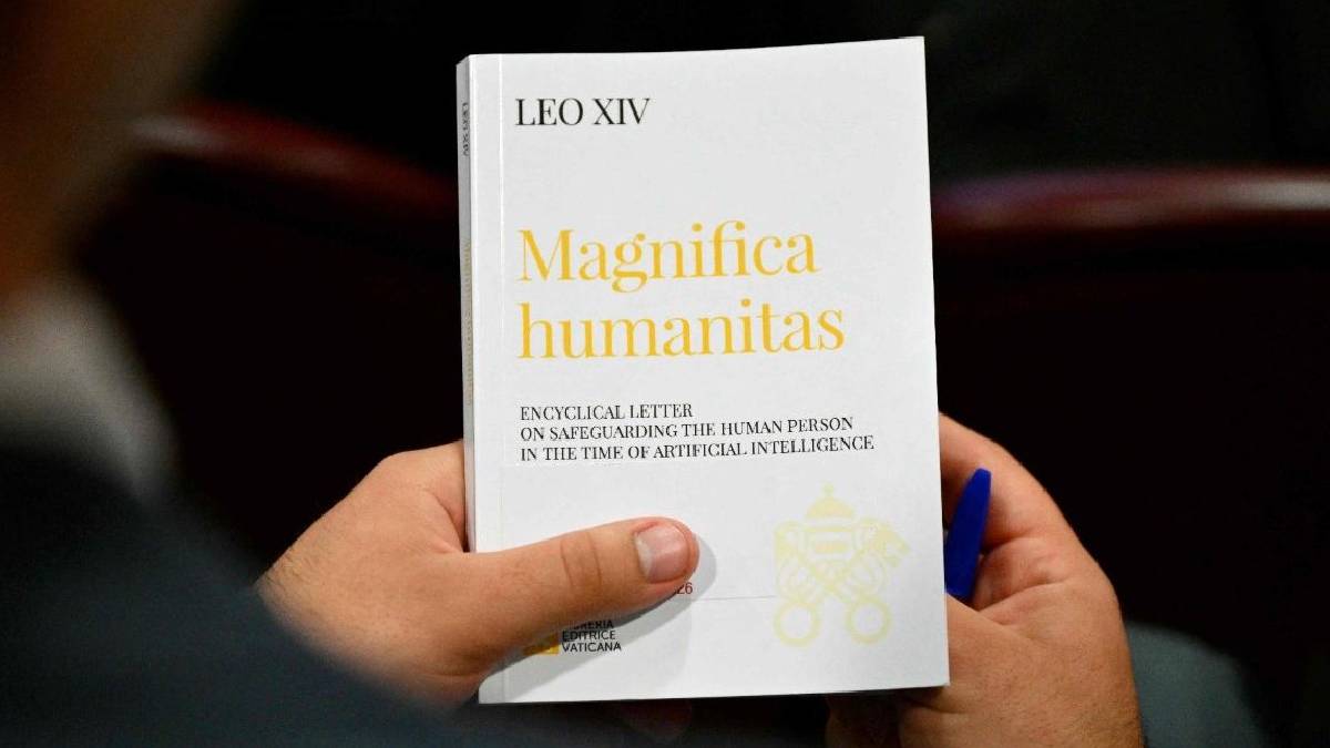 Magnifica Humanitas’: O documento oficial estabelece diretrizes para proteger a humanidade frente aos efeitos disruptivos da tecnologia (Imagem: Wikimedia Commons)